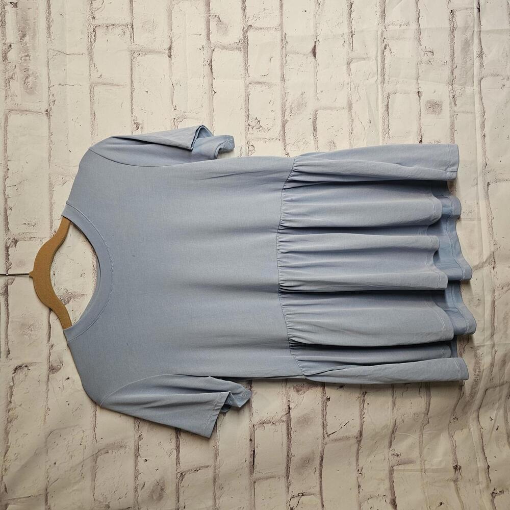 American Eagle Pale Blue Shirt